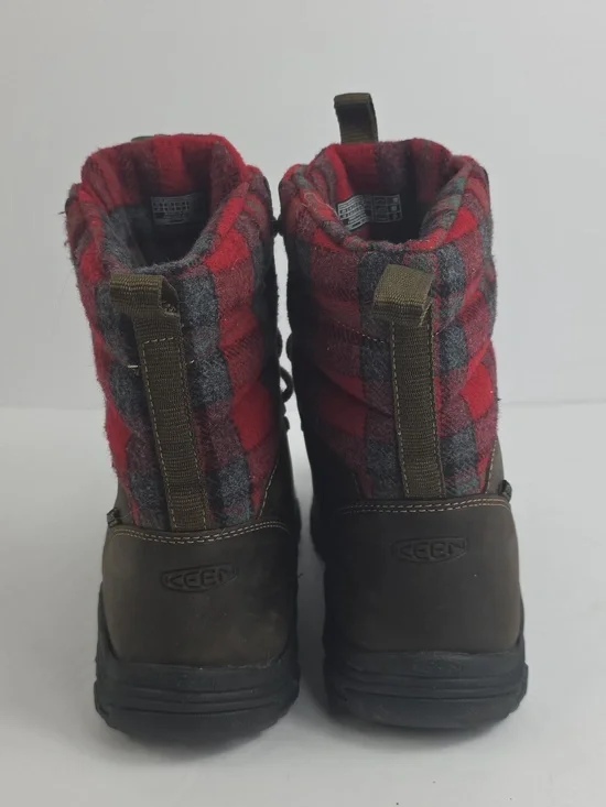KEEN Greta Waterproof Insulated Women's Hiking Boots Size 8.5 - Picture 7 of 13